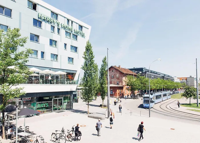 ホテル ハリーズ ホーム ミュンヘン